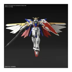 Bandai Real Grade RG 1/144 Mobile Suit Gundam XXXG-01W Wing Gundam -Negozio Di Giocattoli bandai real grade rg 1144 mobile suit gundam xxxg 01w wing gundam 3