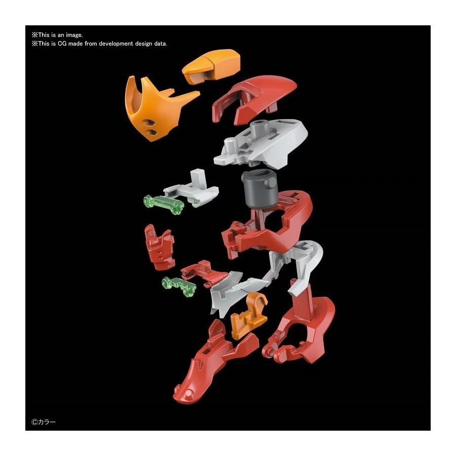 Bandai Real Grade RG 1/144 Neon Genesis Evangelion EVA Unit-02 3 Bandai Real Grade RG 1/144 Neon Genesis Evangelion EVA Unit-02 - immagine 3