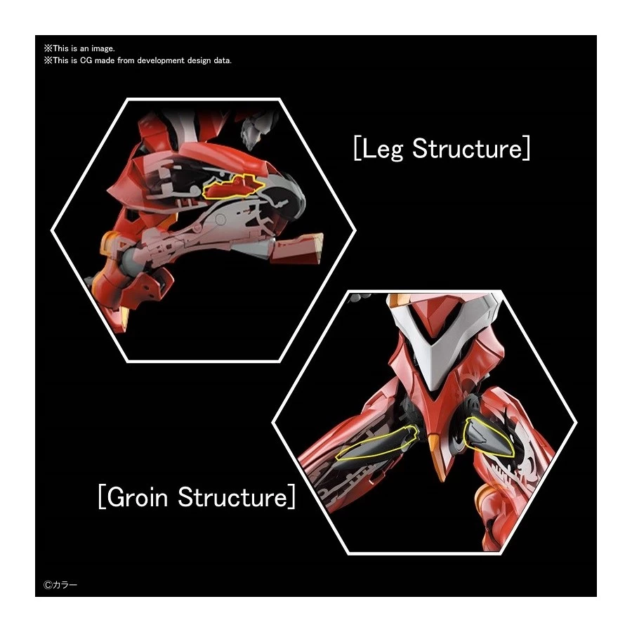 Bandai Real Grade RG 1/144 Neon Genesis Evangelion EVA Unit-02 4 Bandai Real Grade RG 1/144 Neon Genesis Evangelion EVA Unit-02 - immagine 4