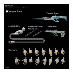 Bandai Real Grade RG 1/144 Neon Genesis Evangelion EVA Unit-02 10 Bandai Real Grade RG 1/144 Neon Genesis Evangelion EVA Unit-02 -Negozio Di Giocattoli bandai real grade rg 1144 neon genesis evangelion eva unit 02 4