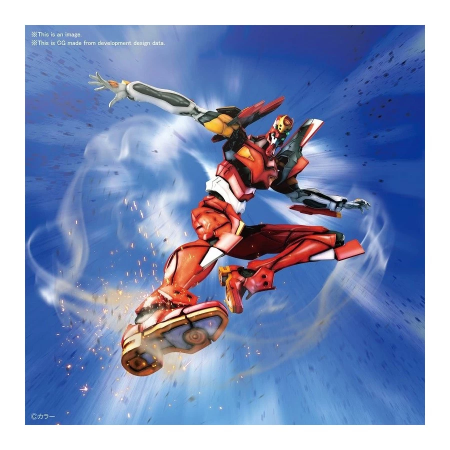 Bandai Real Grade RG 1/144 Neon Genesis Evangelion EVA Unit-02 6 Bandai Real Grade RG 1/144 Neon Genesis Evangelion EVA Unit-02 - immagine 6