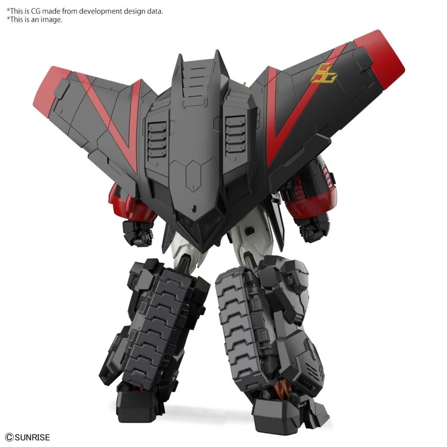 Bandai Real Grade The King Of Braves GaoGaiGar 2 Bandai Real Grade The King Of Braves GaoGaiGar - immagine 2