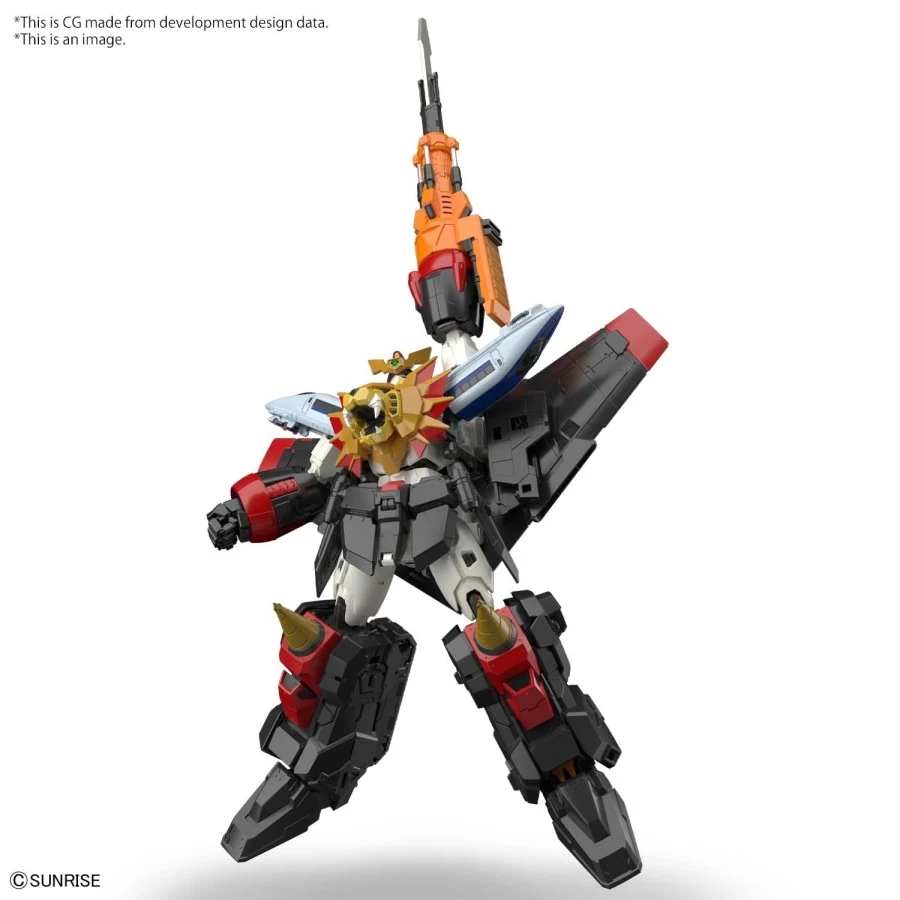 Bandai Real Grade The King Of Braves GaoGaiGar 3 Bandai Real Grade The King Of Braves GaoGaiGar - immagine 3