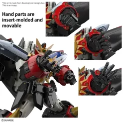 Bandai Real Grade The King Of Braves GaoGaiGar 16 Bandai Real Grade The King Of Braves GaoGaiGar -Negozio Di Giocattoli bandai real grade the king of braves gaogaigar 6