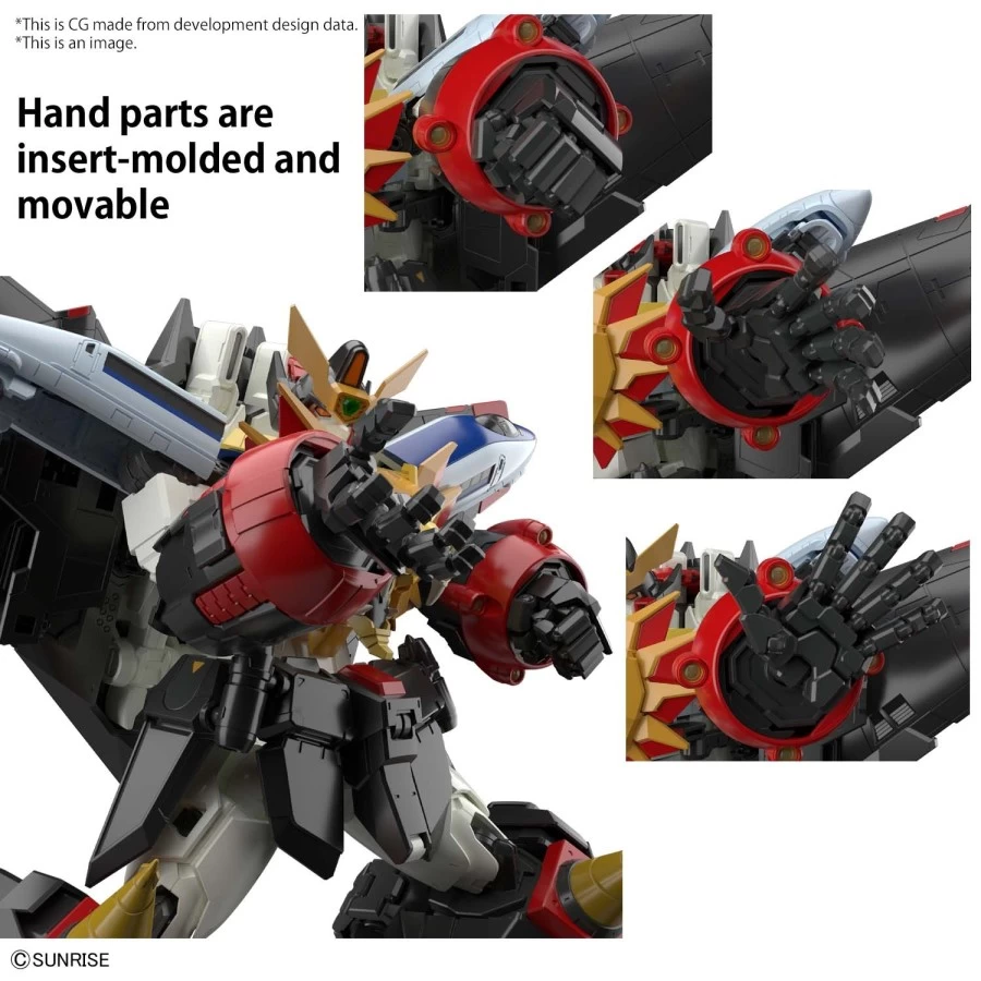 Bandai Real Grade The King Of Braves GaoGaiGar 7 Bandai Real Grade The King Of Braves GaoGaiGar - immagine 7