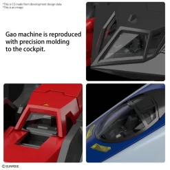 Bandai Real Grade The King Of Braves GaoGaiGar 18 Bandai Real Grade The King Of Braves GaoGaiGar -Negozio Di Giocattoli bandai real grade the king of braves gaogaigar 8