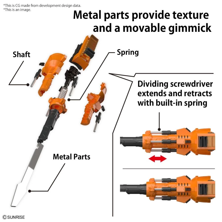 Bandai Real Grade The King Of Braves GaoGaiGar 10 Bandai Real Grade The King Of Braves GaoGaiGar - immagine 10