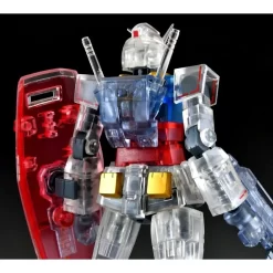 Bandai Robot Damashi RX-78-2 Gundam A.N.I.M.E. Ver. Clear Color -Negozio Di Giocattoli bandai robot damashi rx 78 2 gundam anime ver clear color 2