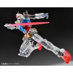 Bandai Robot Damashi RX-78-2 Gundam A.N.I.M.E. Ver. Clear Color -Negozio Di Giocattoli bandai robot damashi rx 78 2 gundam anime ver clear color 5