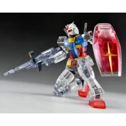 Bandai Robot Damashi RX-78-2 Gundam A.N.I.M.E. Ver. Clear Color -Negozio Di Giocattoli bandai robot damashi rx 78 2 gundam anime ver clear color 7