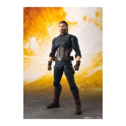 Bandai S.H. Figuarts Avengers Infinity War Captain America