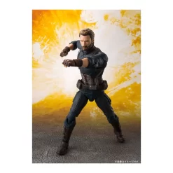 Bandai S.H. Figuarts Avengers Infinity War Captain America 10 Bandai S.H. Figuarts Avengers Infinity War Captain America -Negozio Di Giocattoli bandai sh figuarts avengers infinity war captain america 3