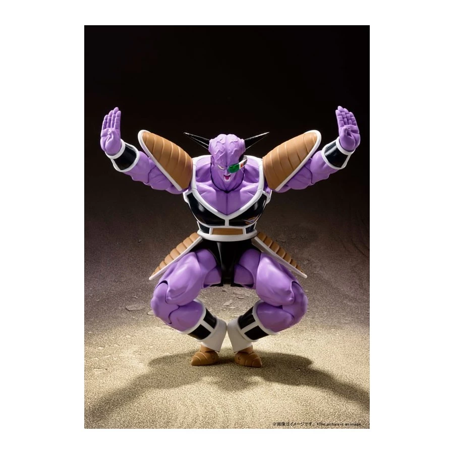 Bandai S.H. Figuarts Dragon Ball Z Ginew 2 Bandai S.H. Figuarts Dragon Ball Z Ginew - immagine 2