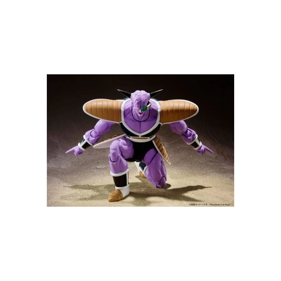 Bandai S.H. Figuarts Dragon Ball Z Ginew 4 Bandai S.H. Figuarts Dragon Ball Z Ginew - immagine 4