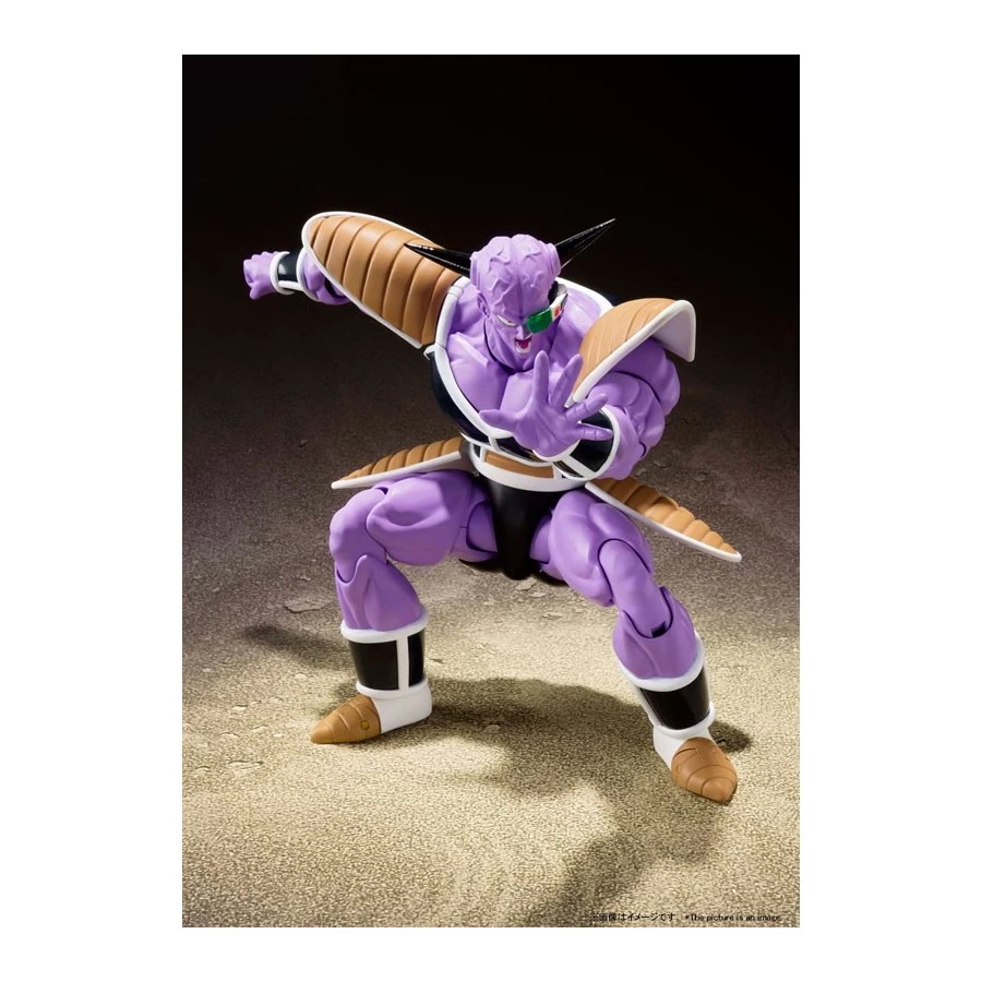 Bandai S.H. Figuarts Dragon Ball Z Ginew 5 Bandai S.H. Figuarts Dragon Ball Z Ginew - immagine 5