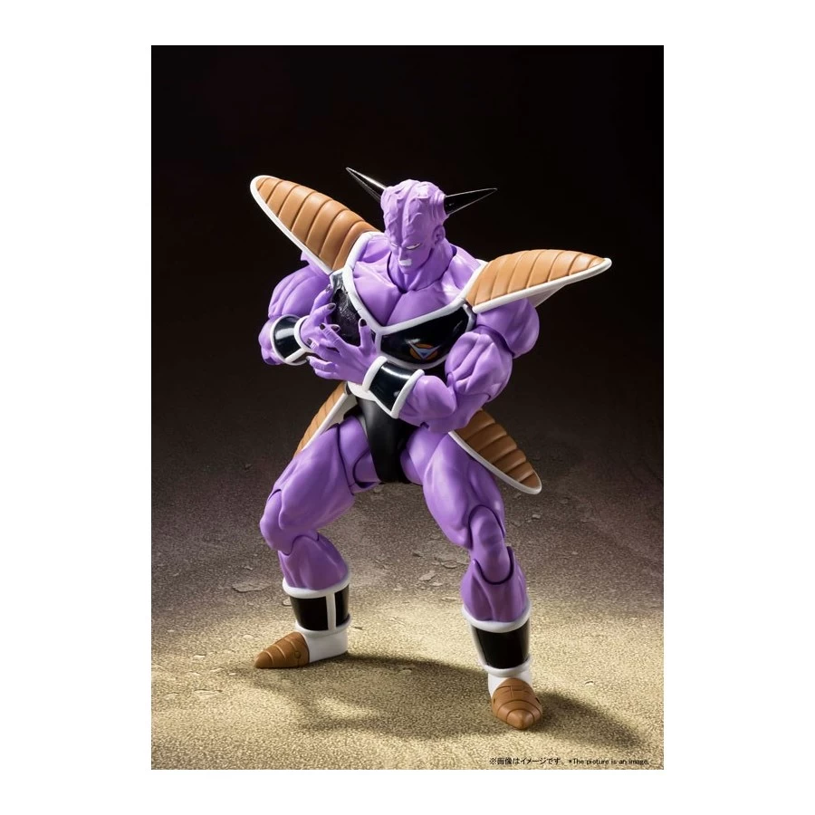 Bandai S.H. Figuarts Dragon Ball Z Ginew 6 Bandai S.H. Figuarts Dragon Ball Z Ginew - immagine 6