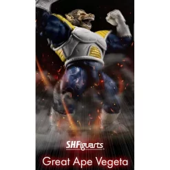 Bandai S.H. Figuarts Dragon Ball Z Oozaru Vegeta -Negozio Di Giocattoli bandai sh figuarts dragon ball z oozaru vegeta 14
