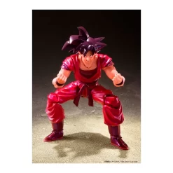 Bandai S.H. Figuarts Dragon Ball Z Son Goku Kaioken 10 Bandai S.H. Figuarts Dragon Ball Z Son Goku Kaioken -Negozio Di Giocattoli bandai sh figuarts dragon ball z son goku kaioken 2