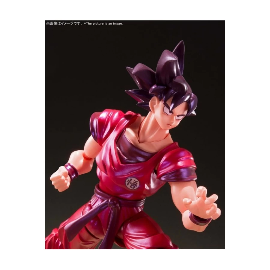 Bandai S.H. Figuarts Dragon Ball Z Son Goku Kaioken 5 Bandai S.H. Figuarts Dragon Ball Z Son Goku Kaioken - immagine 5