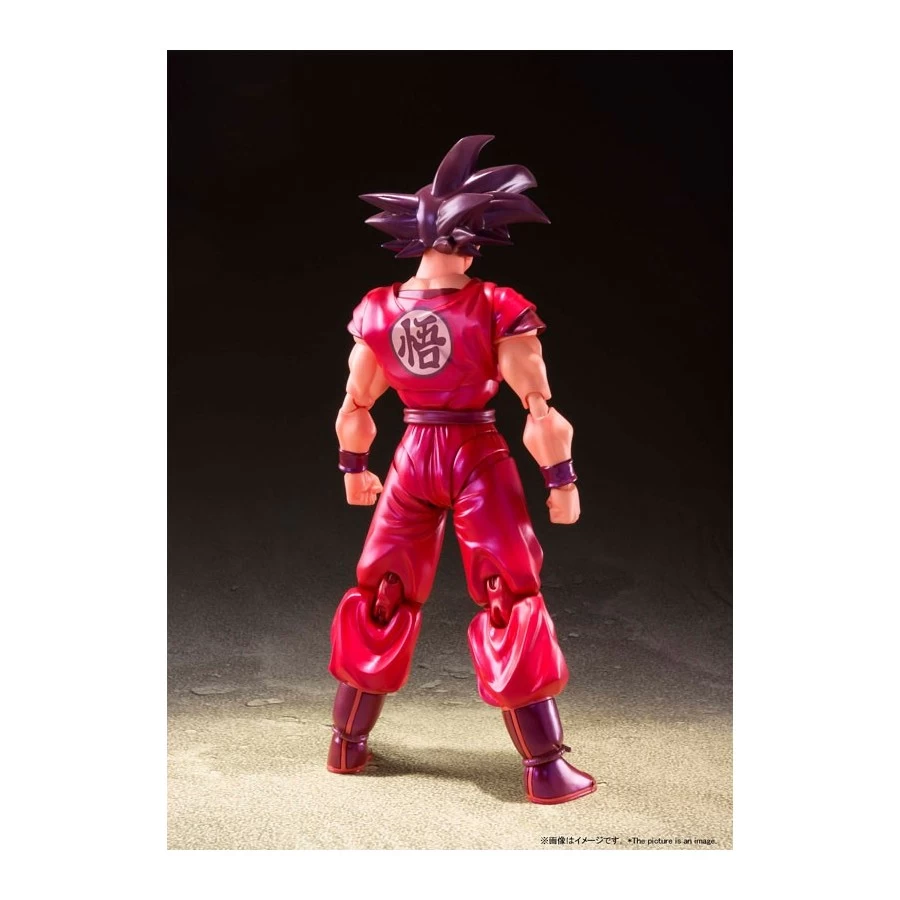 Bandai S.H. Figuarts Dragon Ball Z Son Goku Kaioken 6 Bandai S.H. Figuarts Dragon Ball Z Son Goku Kaioken - immagine 6