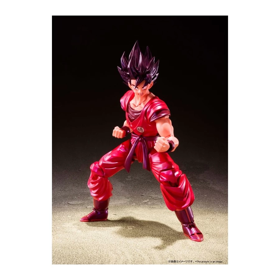 Bandai S.H. Figuarts Dragon Ball Z Son Goku Kaioken 1 Bandai S.H. Figuarts Dragon Ball Z Son Goku Kaioken