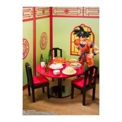 Bandai S.H. Figuarts Dragon Ball Z Son Goku's Eating Moderately Set -Negozio Di Giocattoli bandai sh figuarts dragon ball z son goku s eating moderately set 2