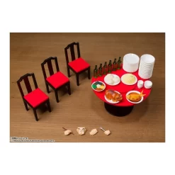 Bandai S.H. Figuarts Dragon Ball Z Son Goku's Eating Moderately Set