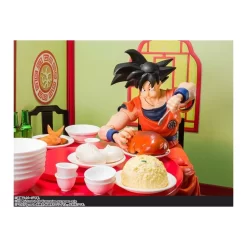 Bandai S.H. Figuarts Dragon Ball Z Son Goku's Eating Moderately Set -Negozio Di Giocattoli bandai sh figuarts dragon ball z son goku s eating moderately set 4