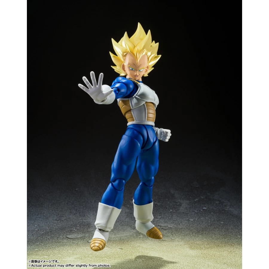 Bandai S.H. Figuarts Dragon Ball Z Vegeta Super Saiyan Blood Awakening 6 Bandai S.H. Figuarts Dragon Ball Z Vegeta Super Saiyan Blood Awakening - immagine 6