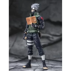 Bandai S.H. Figuarts Naruto Shippuden Kakashi Hatake -Negozio Di Giocattoli bandai sh figuarts naruto shippuden kakashi hatake 2
