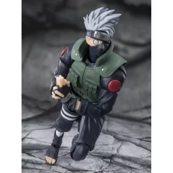 Bandai S.H. Figuarts Naruto Shippuden Kakashi Hatake -Negozio Di Giocattoli bandai sh figuarts naruto shippuden kakashi hatake 4