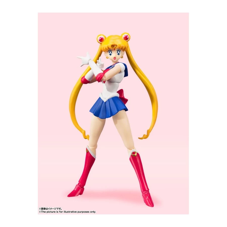 Bandai S.H. Figuarts Sailor Moon Animation Color Edition 1 Bandai S.H. Figuarts Sailor Moon Animation Color Edition