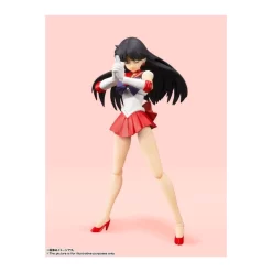 Bandai S.H. Figuarts Sailor Moon Sailor Mars Animation Color Edition -Negozio Di Giocattoli bandai sh figuarts sailor moon sailor mars animation color edition 2