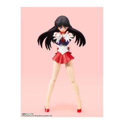 Bandai S.H. Figuarts Sailor Moon Sailor Mars Animation Color Edition -Negozio Di Giocattoli bandai sh figuarts sailor moon sailor mars animation color edition 3