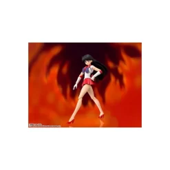 Bandai S.H. Figuarts Sailor Moon Sailor Mars Animation Color Edition -Negozio Di Giocattoli bandai sh figuarts sailor moon sailor mars animation color edition 4