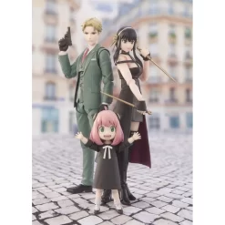 Bandai S.H. Figuarts Spy X Family Anya Forger -Negozio Di Giocattoli bandai sh figuarts spy x family anya forger 7