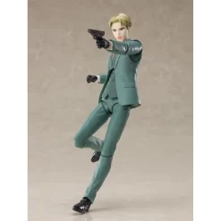 Bandai S.H. Figuarts Spy X Family Lloid Forger -Negozio Di Giocattoli bandai sh figuarts spy x family lloid forger 2