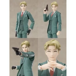 Bandai S.H. Figuarts Spy X Family Lloid Forger -Negozio Di Giocattoli bandai sh figuarts spy x family lloid forger 3