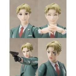 Bandai S.H. Figuarts Spy X Family Lloid Forger -Negozio Di Giocattoli bandai sh figuarts spy x family lloid forger 4