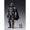 Bandai S.H. Figuarts Star Wars The Mandalorian & Grogu
