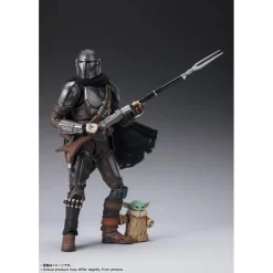Bandai S.H. Figuarts Star Wars The Mandalorian & Grogu -Negozio Di Giocattoli bandai sh figuarts star wars the mandalorian grogu 2