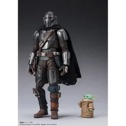 Bandai S.H. Figuarts Star Wars The Mandalorian & Grogu