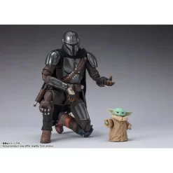 Bandai S.H. Figuarts Star Wars The Mandalorian & Grogu -Negozio Di Giocattoli bandai sh figuarts star wars the mandalorian grogu 3