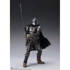 Bandai S.H. Figuarts Star Wars The Mandalorian & Grogu -Negozio Di Giocattoli bandai sh figuarts star wars the mandalorian grogu 4