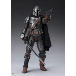 Bandai S.H. Figuarts Star Wars The Mandalorian & Grogu -Negozio Di Giocattoli bandai sh figuarts star wars the mandalorian grogu 5