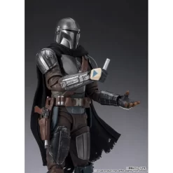 Bandai S.H. Figuarts Star Wars The Mandalorian & Grogu -Negozio Di Giocattoli bandai sh figuarts star wars the mandalorian grogu 6