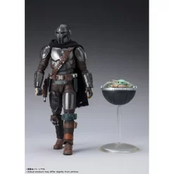 Bandai S.H. Figuarts Star Wars The Mandalorian & Grogu -Negozio Di Giocattoli bandai sh figuarts star wars the mandalorian grogu 8