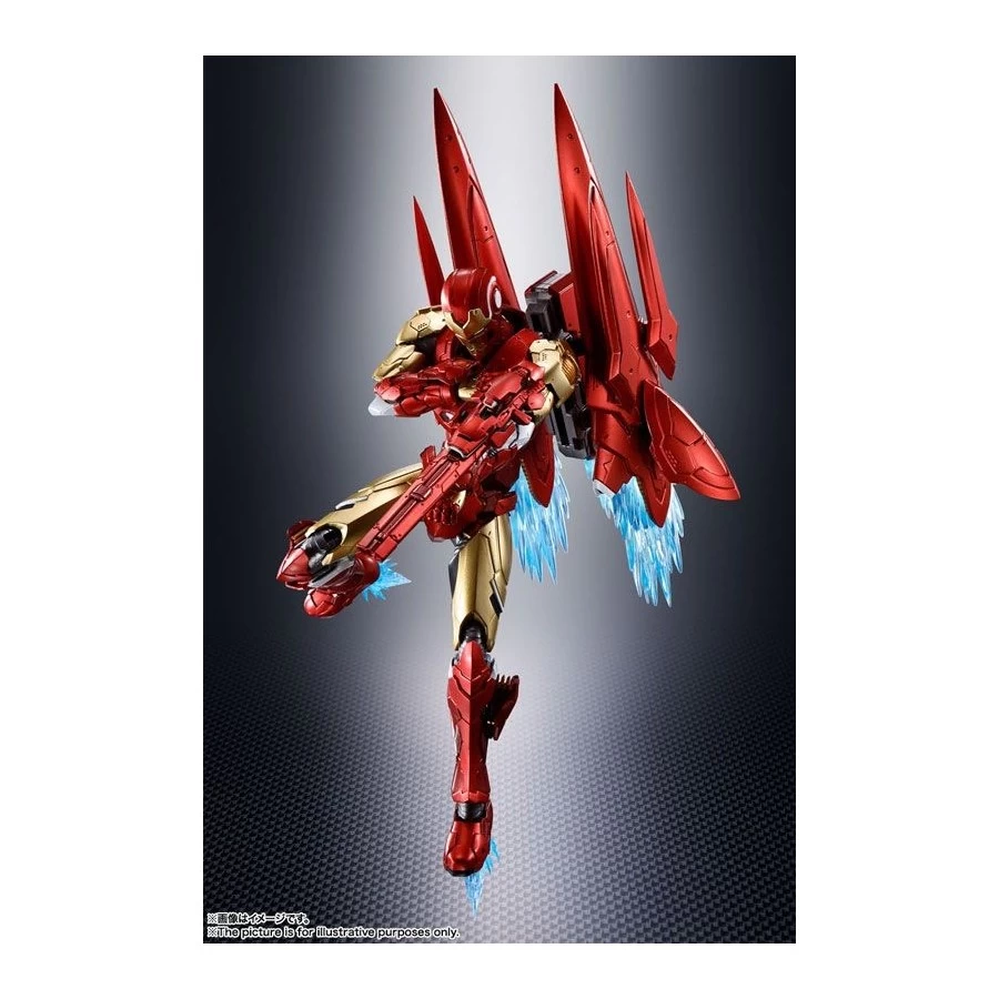 Bandai S.H. Figuarts Tech-On Avengers Iron Man 5 Bandai S.H. Figuarts Tech-On Avengers Iron Man - immagine 5