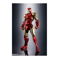 Bandai S.H. Figuarts Tech-On Avengers Iron Man 15 Bandai S.H. Figuarts Tech-On Avengers Iron Man -Negozio Di Giocattoli bandai sh figuarts tech on avengers iron man 5