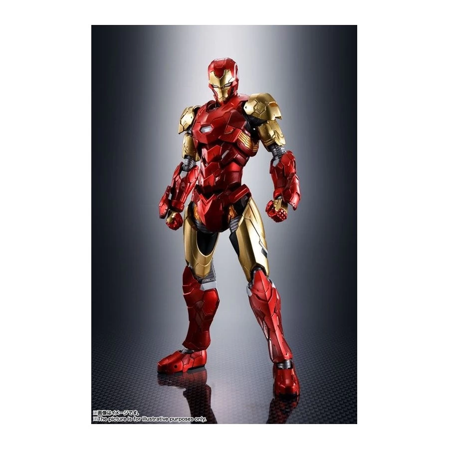Bandai S.H. Figuarts Tech-On Avengers Iron Man 6 Bandai S.H. Figuarts Tech-On Avengers Iron Man - immagine 6
